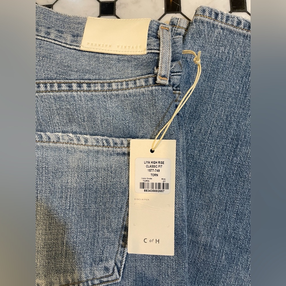 Citizens of Humanity - Liya denim - Torn - Size 27